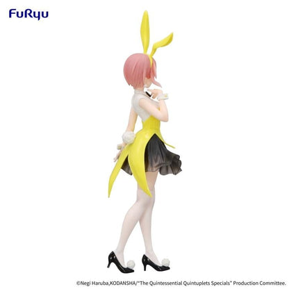 FuRyu The Quintessential Quintuplets Trio-Try-iT Ichika Nakano (Bunnies Another Color Ver.) Figure, 9.45-Inch - View 13