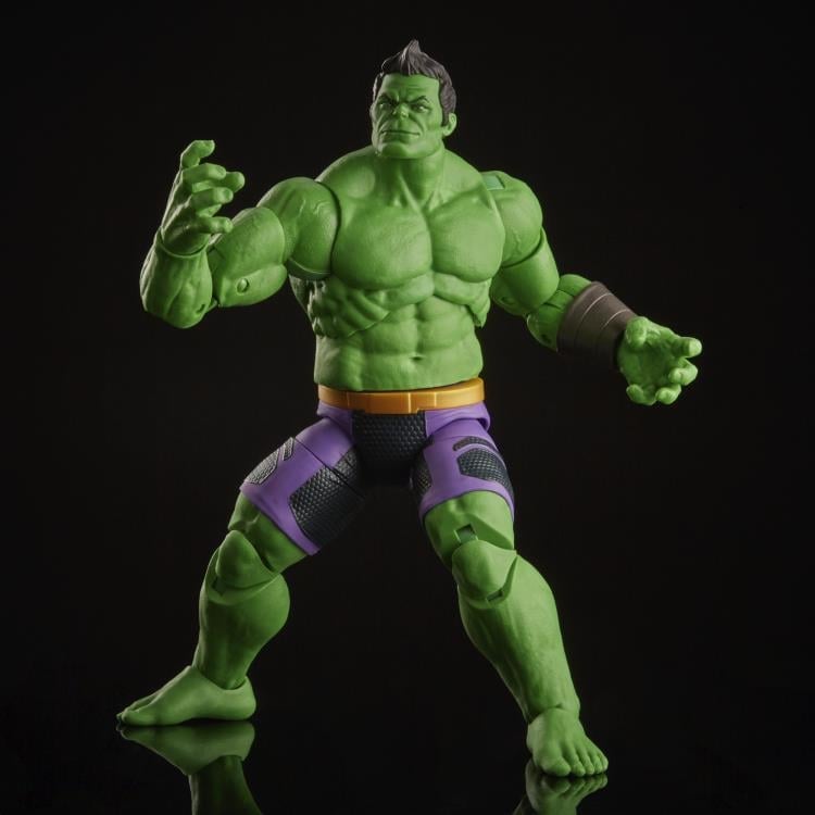 Hasbro Marvel Legends Iron Man (Heroes Return) Action Figure (Totally Awesome Hulk BAF) - View 11