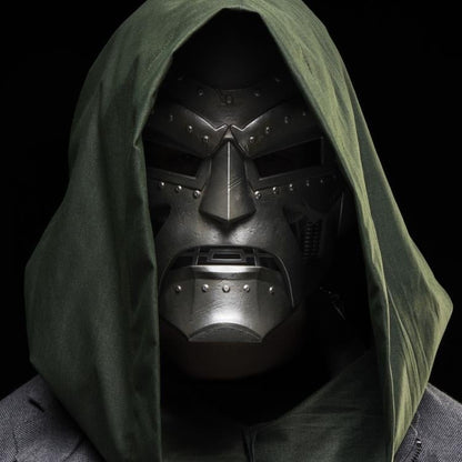 Hasbro Marvel Legends Doctor Doom Helmet with Hood Replica - View 3