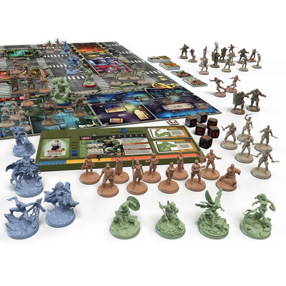CMON Marvel Zombies: A Zombicide Game Tabletop Board Game - View 3