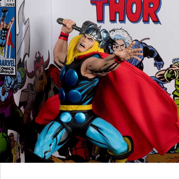 McFarlane Toys Marvel Comics Thor (The Mighty Thor #177) 1/6 Scale Action Figure - View 4