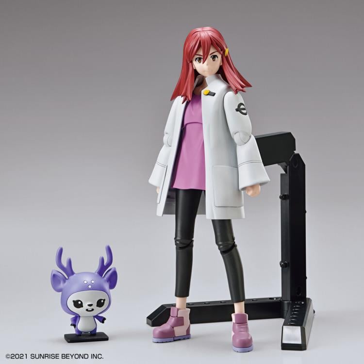 Bandai Kyoukai Senki Figure-rise Standard Shion Shishibe Model Kit - View 3