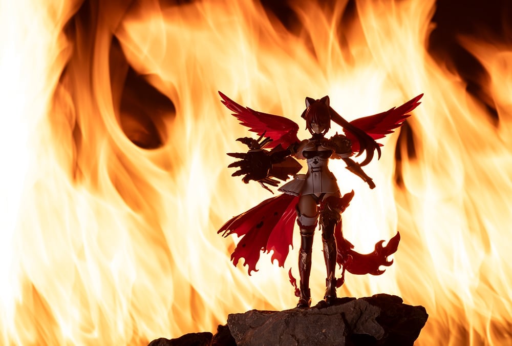Kotobukiya Arcanadea Charmed Character Model Kit, 6.5-Inch - View 20