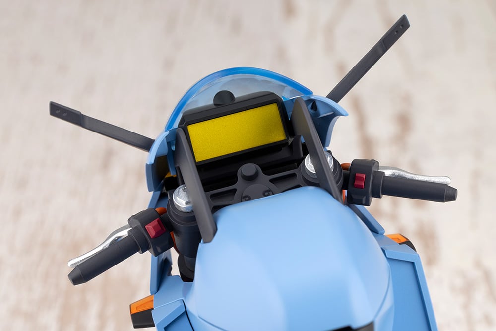 Kotobukiya Sousai Shoujo Teien Extreme Sports Bike Rui Saotome Specifications 1/10 Scale Model Kit - View 10