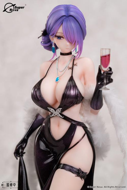 Super Nova Biya Illustration Yuna Dress Ver. 1/6 Scale Figure - View 16