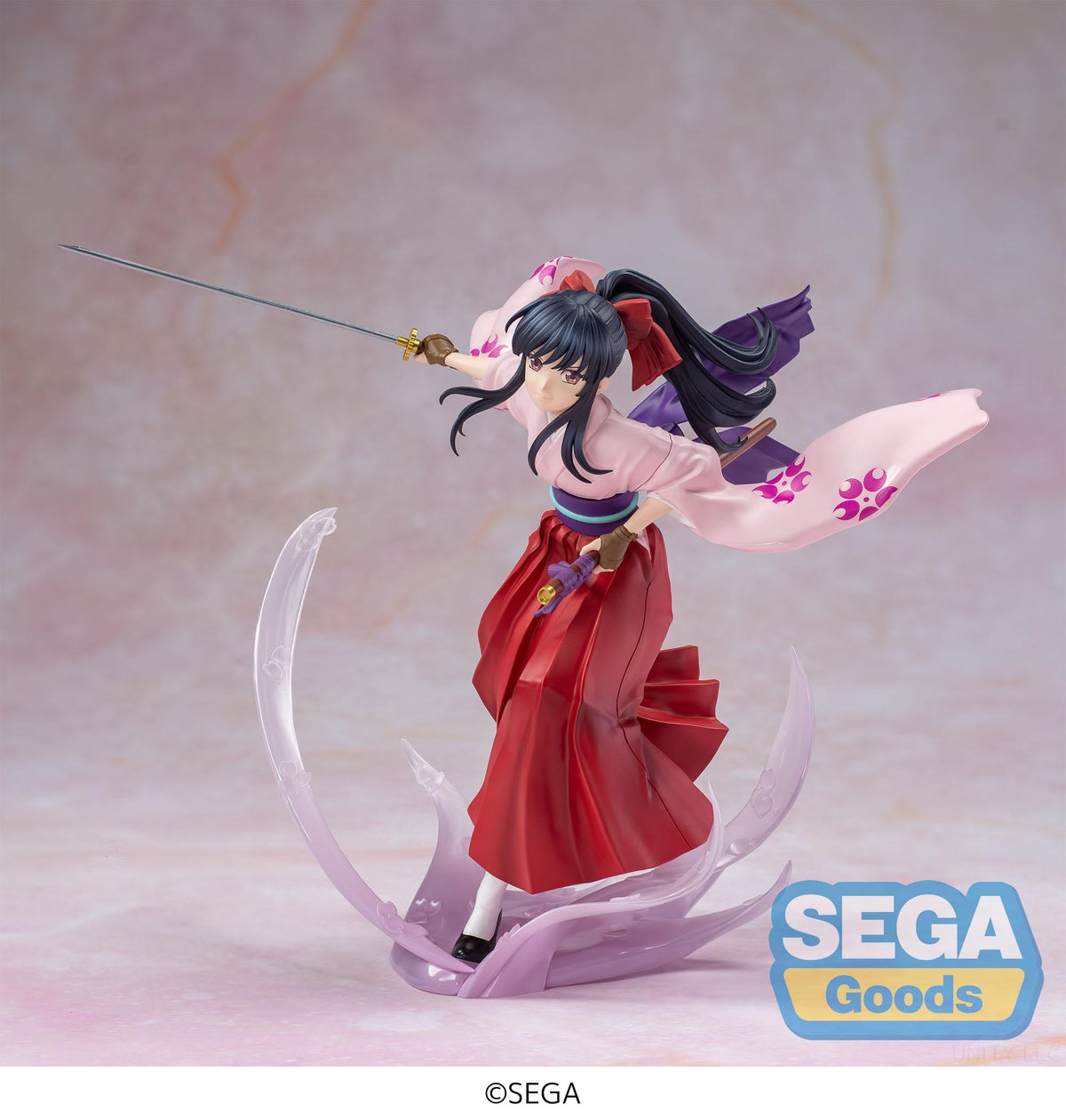 Sega Luminasta Sakura Wars Sakura Shinguji Figure, 7.5-Inch - View 7
