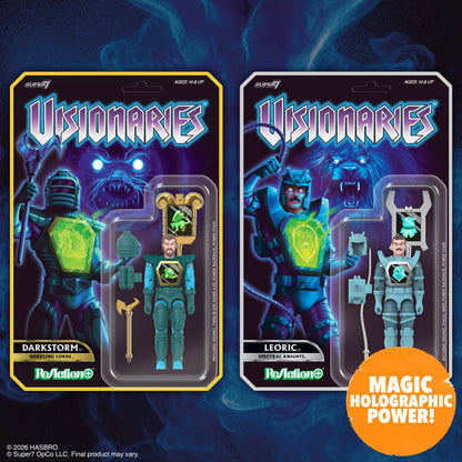 Super7 Visionaries: Knights of the Magical Light ReAction+ Leoric Action Figure - View 7