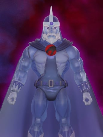 Super7 ThunderCats Ultimates! Ghost Jaga Exclusive Action Figure (Reissue)