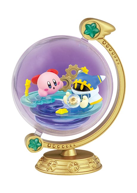 Re-Ment Kirby Star & Galaxy Starrium Boxed Set of 6 Figures - View 9
