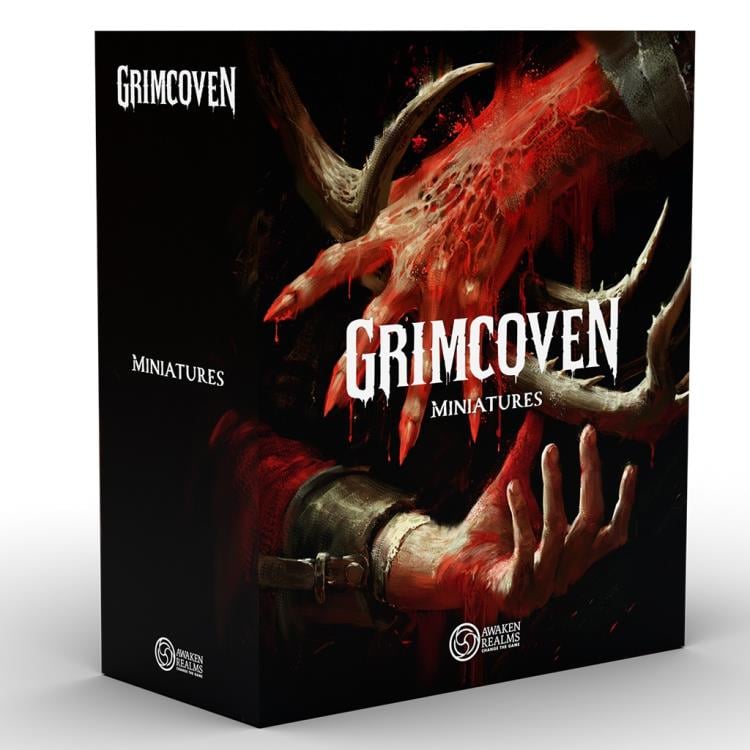 Awaken Realms Grimcoven Miniatures Box Tabletop Miniatures Set - View 3