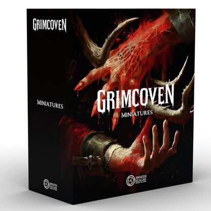 Awaken Realms Grimcoven Miniatures Box Tabletop Miniatures Set - View 3