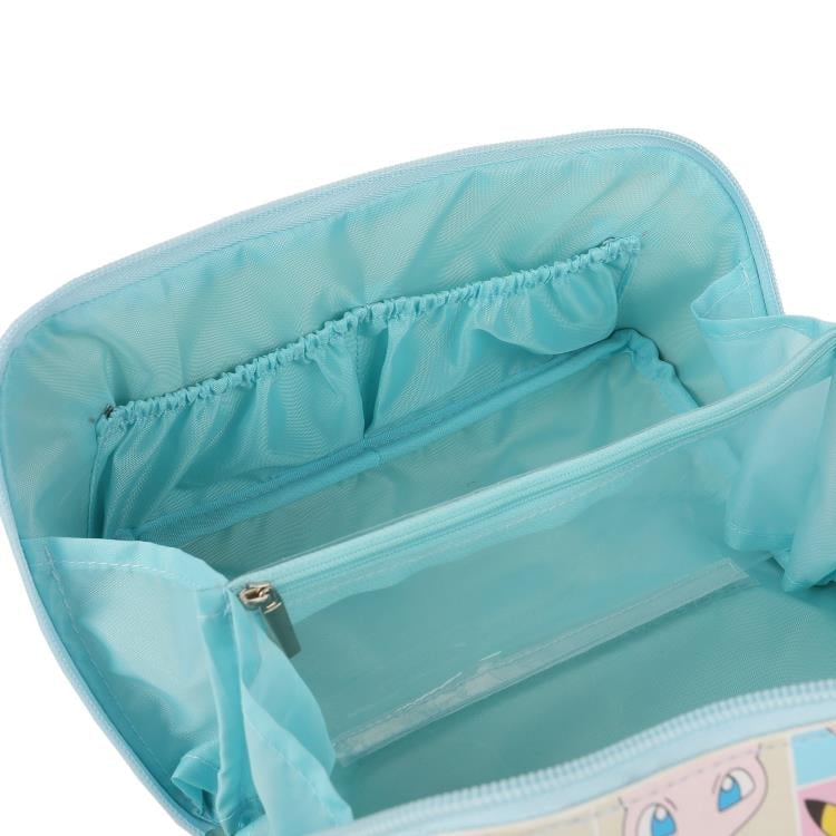 Bioworld Pokemon Cosmetic Bag with Pikachu, Eevee and Mew, 4.5-Inch - View 6