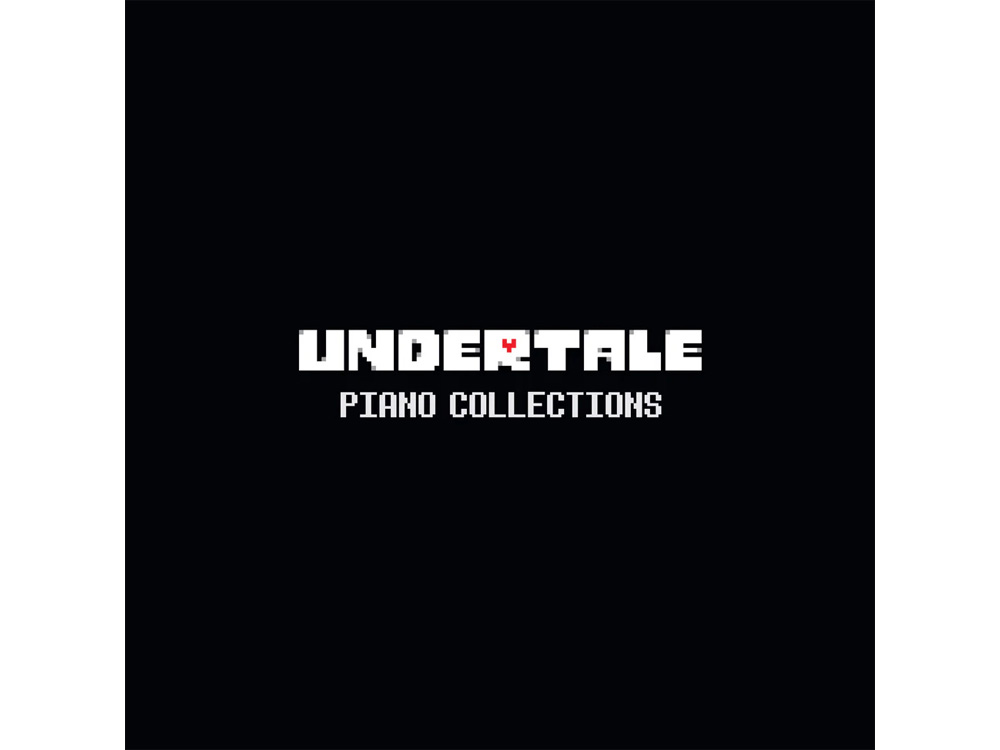 Materia Collective Undertale Piano Collections Box Set Vinyl Record 4XLP - View 2