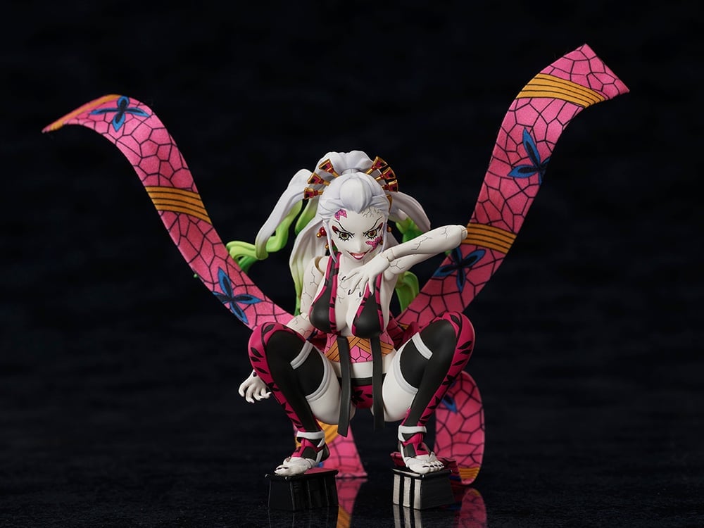Aniplex Demon Slayer: Kimetsu no Yaiba BUZZmod. Daki 1/12 Scale Action Figure - View 4