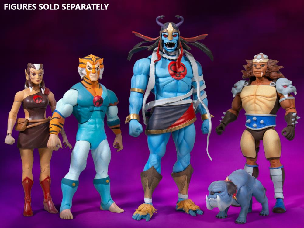 Super7 ThunderCats Ultimates! Grune the Destroyer Action Figure - View 8