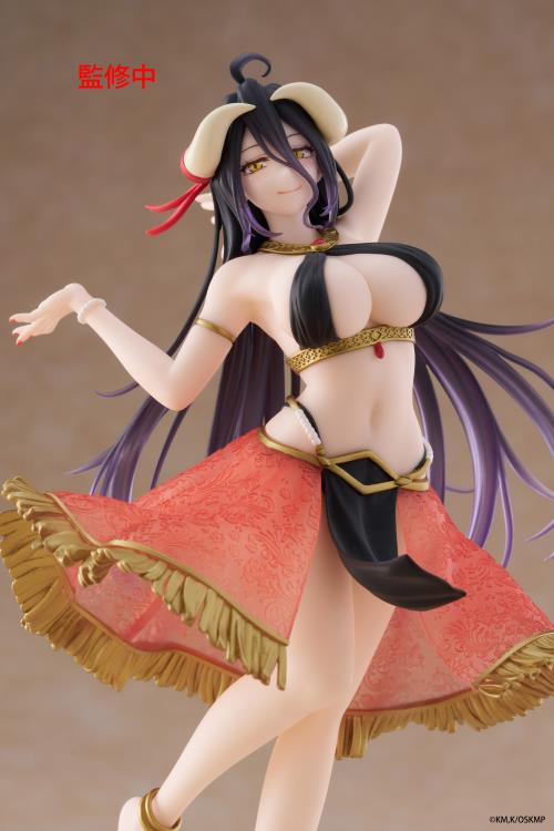 Taito Overlord Albedo Dancer Ver. Coreful Figure (7.2-Inch) - View 9