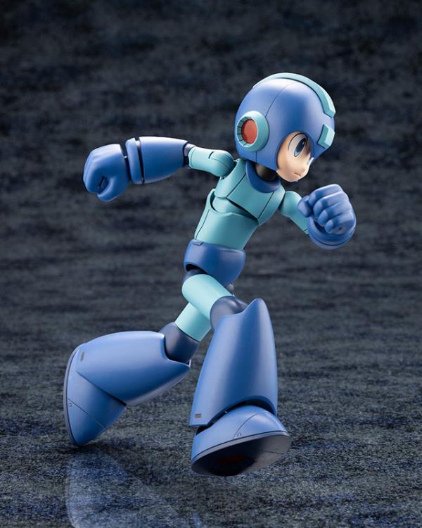 Kotobukiya Mega Man 11 Mega Man 1/12 Scale Model Kit 5.3-Inch - View 14