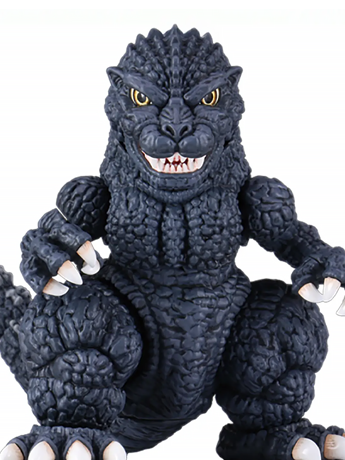 Fujimi Godzilla vs. Biollante (1989) Chibimaru No.801 Godzilla Model Kit (Reissue)