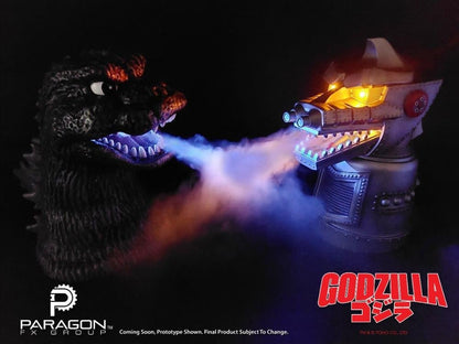 Paragon FX Godzilla vs. Mechagodzilla (1974) Godzilla Limited Edition Tree Topper with Lights and Mist - View 7