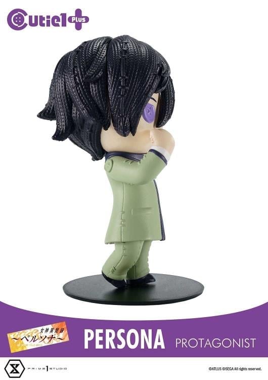 Prime 1 Studio Persona Cutie1 PLUS Protagonist The Boy with Earring 4.5-Inch Figure - View 9