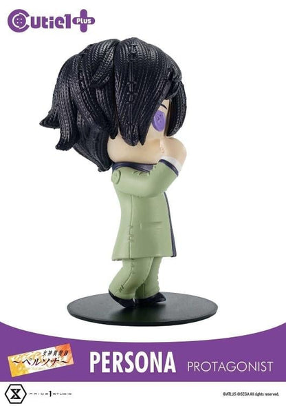 Prime 1 Studio Persona Cutie1 PLUS Protagonist The Boy with Earring 4.5-Inch Figure - View 9