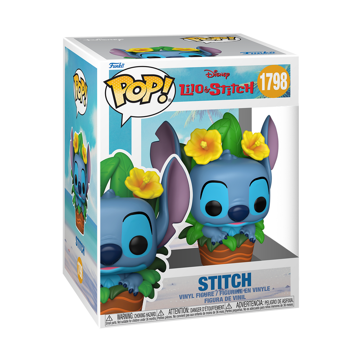 Funko Pop! Premium Lilo & Stitch #1798 Stitch Vinyl Figure - View 3