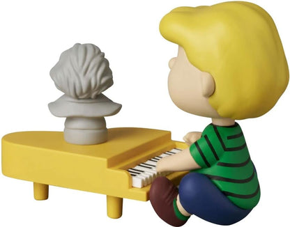 Medicom Toy Peanuts Ultra Detail Figure No.871 Schroeder and Piano (Renewal Ver.) 2.8-Inch - View 4