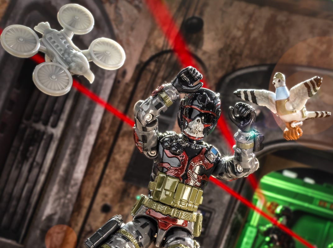 Locomotion Media Group Operation: Recall Wave 2 Retelo & Homer 3.75-Inch Action Figure Set - View 5