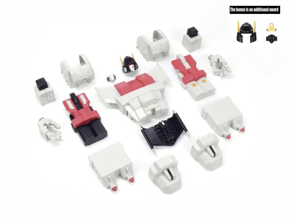 DNA Design DK-77 Upgrade Kit (With Bonus) ABS and PVC Model Accessory Set - View 2