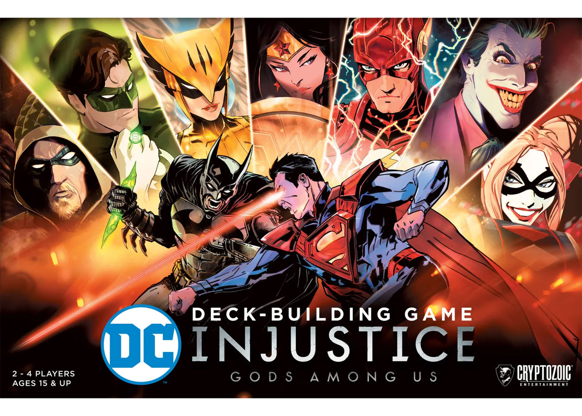 Cryptozoic DC Comics Deck-Building Card Game: Injustice Gods Among Us - View 3