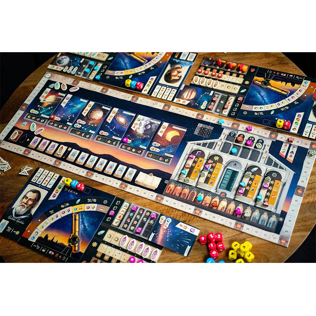 Capstone Games Galileo Galilei Board Game (Base Game) - View 3
