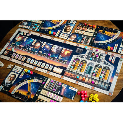Capstone Games Galileo Galilei Board Game (Base Game) - View 3
