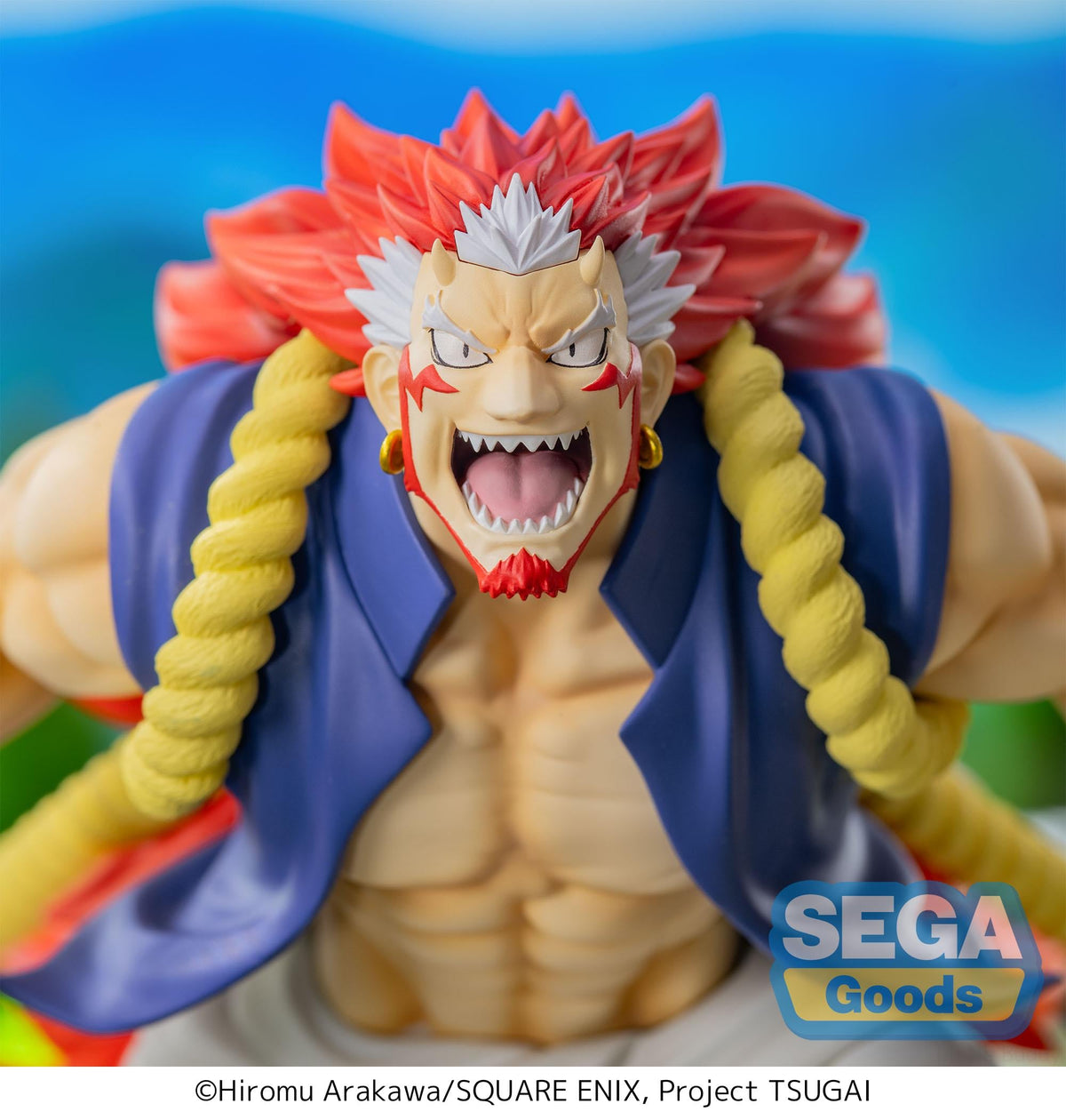 Sega Daemons of the Shadow Realm Luminasta Right 6-Inch Figure - View 6