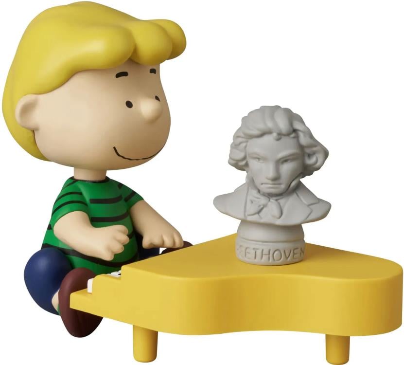 Medicom Toy Peanuts Ultra Detail Figure No.871 Schroeder and Piano (Renewal Ver.) 2.8-Inch - View 3