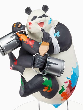 Sega Jujutsu Kaisen Re: Figure Graffiti x Battle Panda Plastic Figure