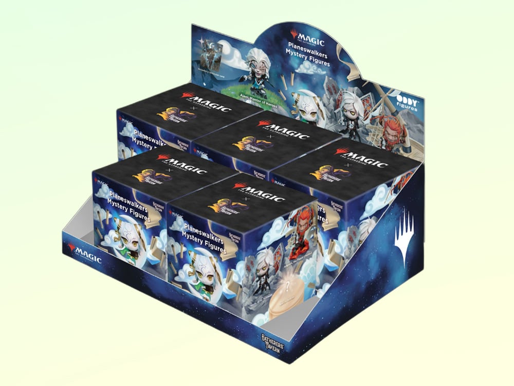 Gatherers' Tavern Magic: The Gathering Oddy Planeswalkers Box of 5 Figures - View 2