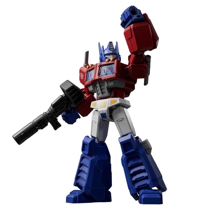 Blokees Transformers G1 Galaxy Version Vol. 8 One Shall Fall Boxed Set of 9 Model Kits - View 3