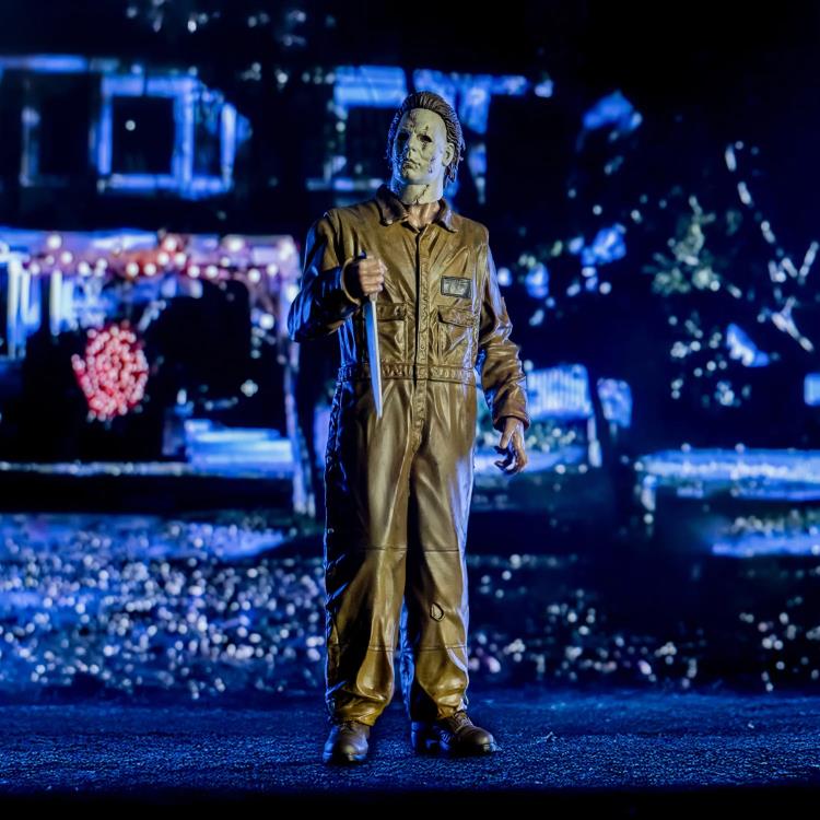 Trick or Treat Studios Halloween (2007) Scream Greats Michael Myers Plastic Figure - View 3