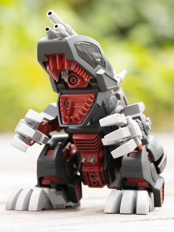 Kotobukiya Zoids D-Style Death Saurer Model Kit, 3-Inch, PS and PE