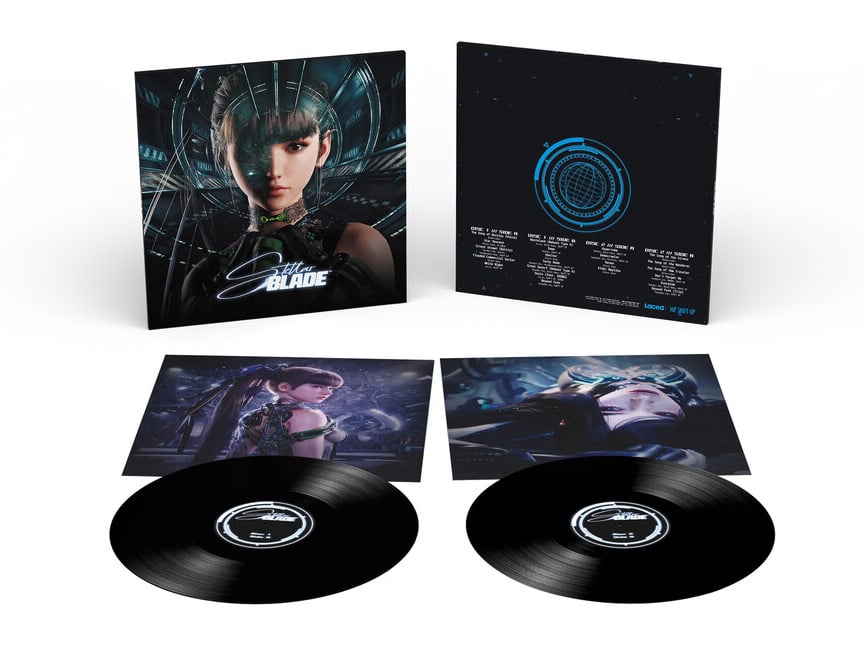 Laced Records Stellar Blade Original Soundtrack on Vinyl 2XLP with Eve - View 4