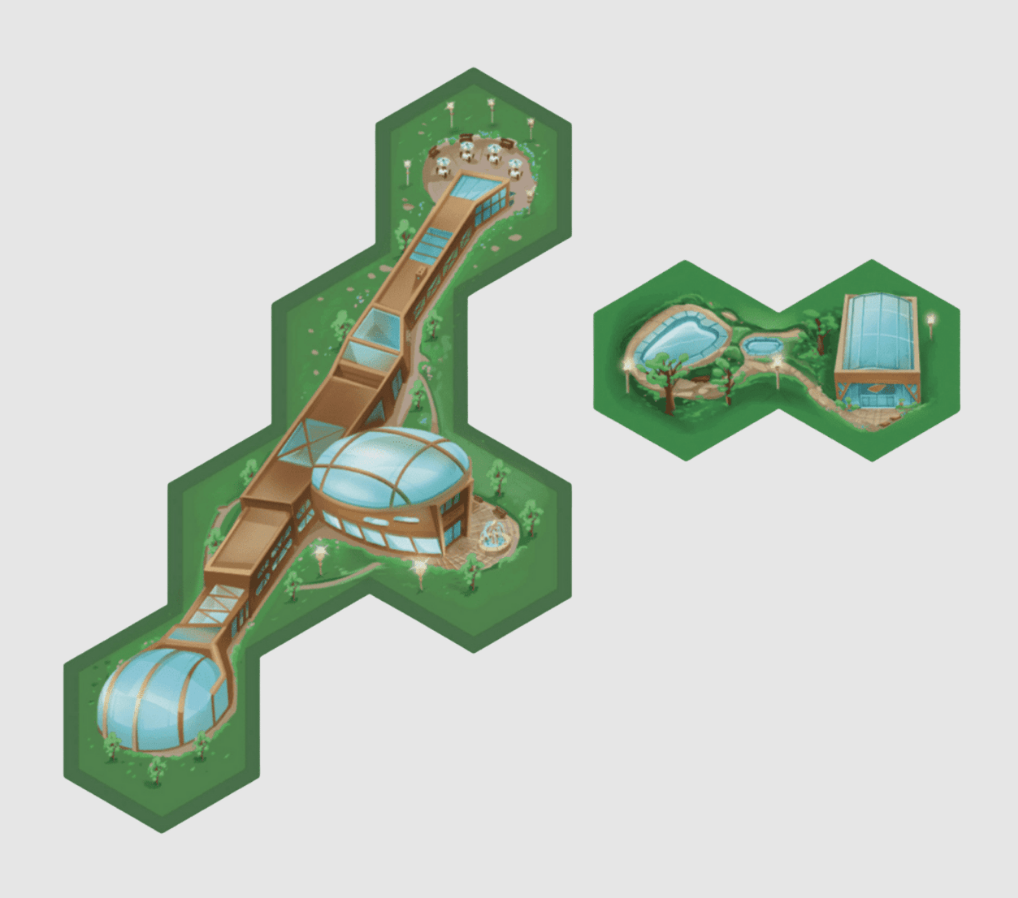 Capstone Games Ark Nova: Marine Worlds Board Game Expansion - View 5