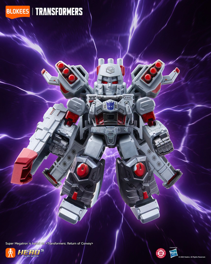 Blokees Transformers Defender Version Vol. 8 Battle Stars Box of 12 Plastic Model Kits - View 26