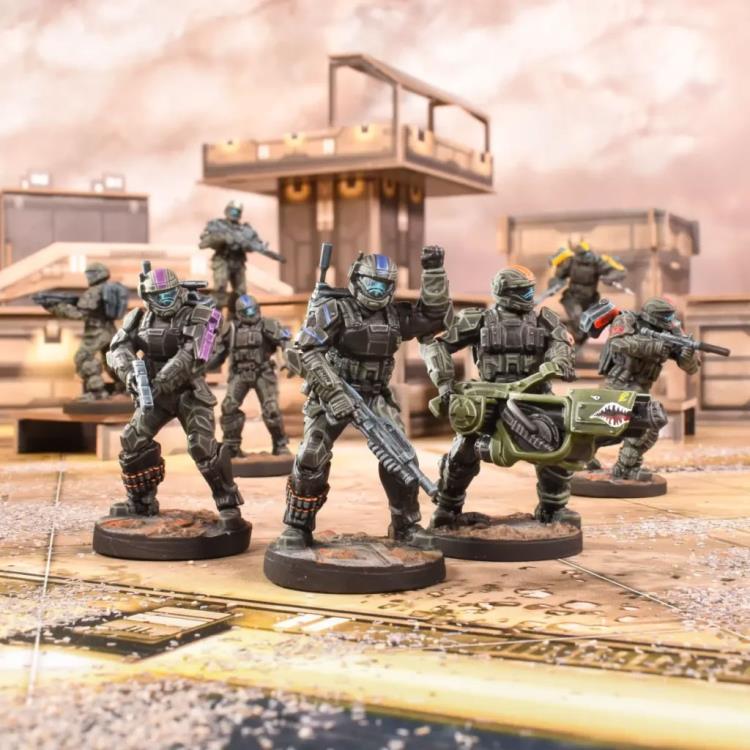 Mantic Games Halo: Flashpoint Feet First into Hell ODST Expansion - View 6