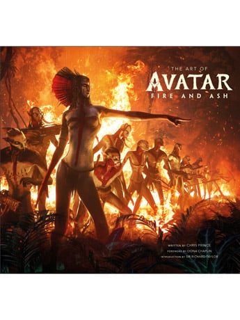 DK Publishing The Art of Avatar Fire and Ash Art Book