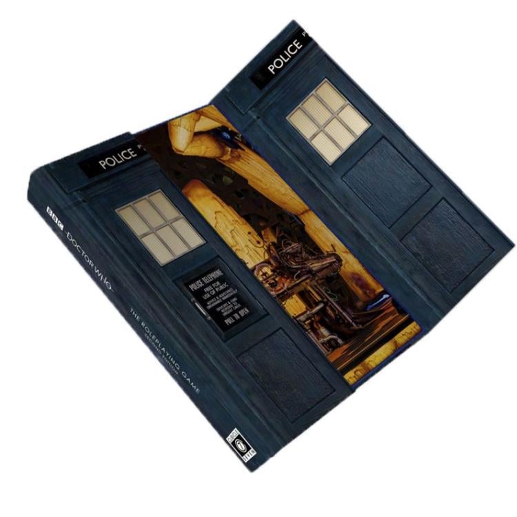 Cubicle 7 Doctor Who: The Roleplaying Game 2e Collectors Edition Book - View 4