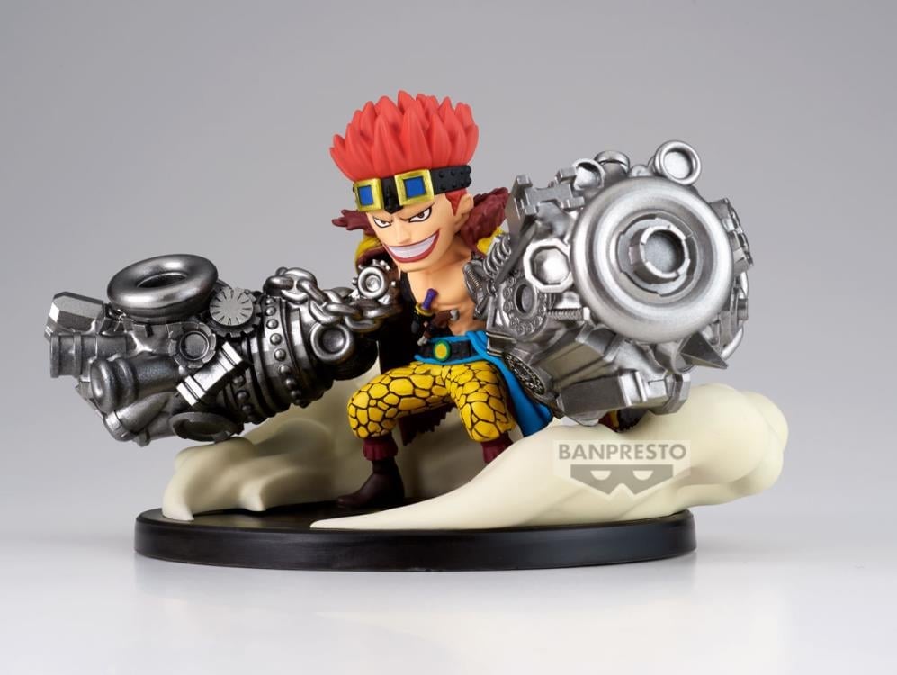 Bandai Banpresto One Piece World Collectable Figure Special The Worst Generation Eustass Kid - View 3