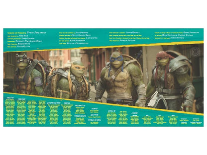 Enjoy the Ride Records Teenage Mutant Ninja Turtles: Out of the Shadows Music from the Motion Picture LITA Exclusive Variant Vinyl 2XLP - View 4