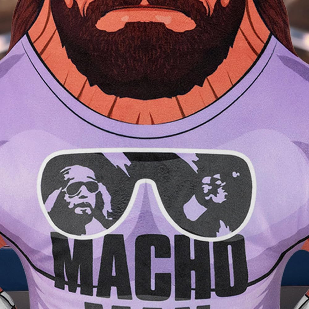Uncanny Brands "Macho Man" Randy Savage Bleacher Buddy 24-Inch Plush - View 4