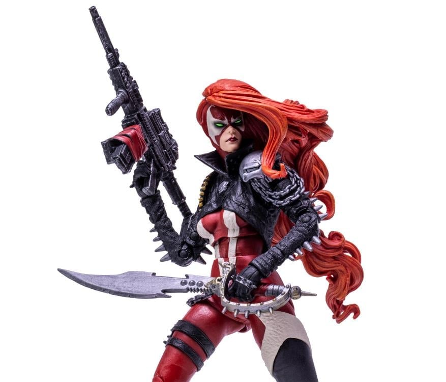 McFarlane Toys Spawn's Universe She-Spawn Deluxe PVC Action Figure from Spawn - View 8