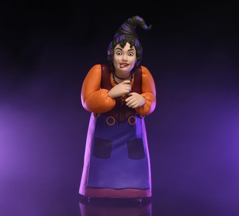 NECA Disney Hocus Pocus Toony Terrors Sanderson Sisters 3-Pack Plastic Figures - View 12